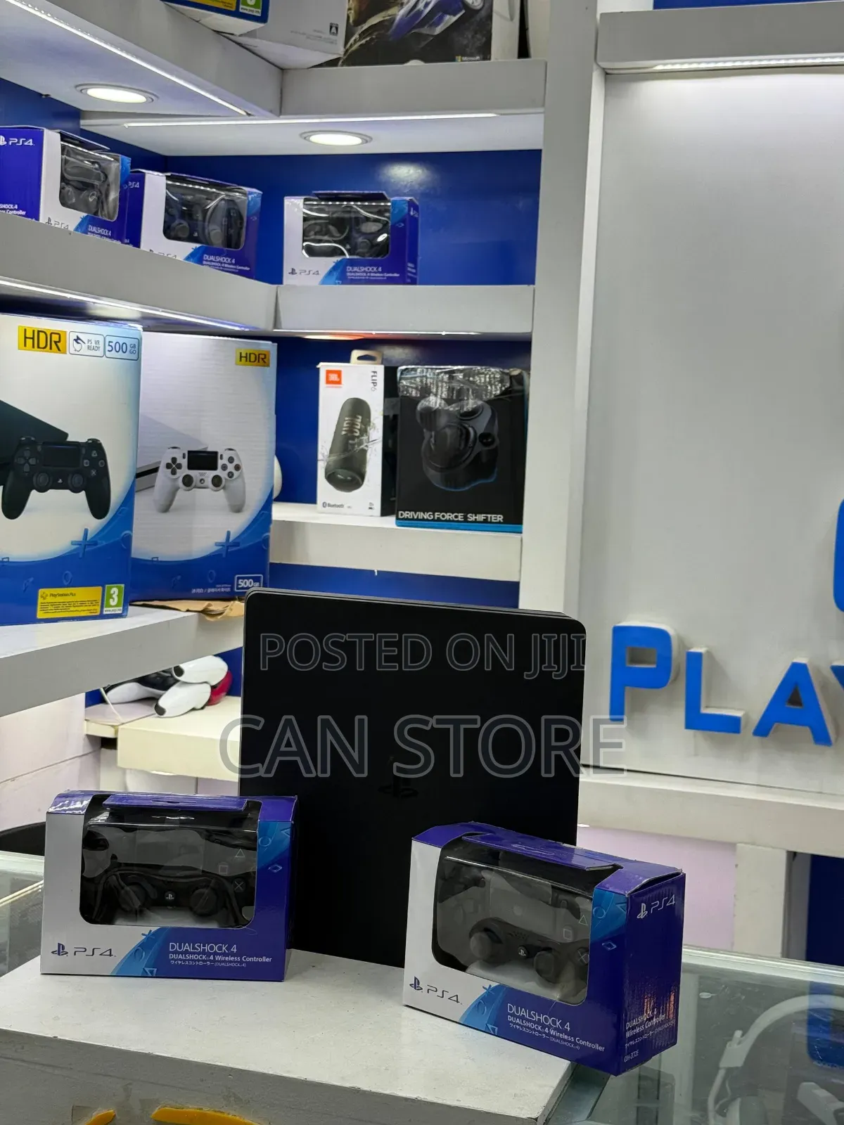 Ps4 Slim Jailbreak በ1000gb እና 15 Game ጋር