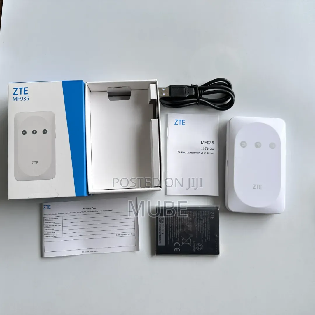 Zte Mf935 4g Lte Portable Wifi Router