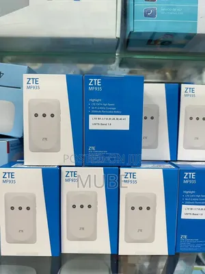 Zte Mf935 4g Lte Portable Wifi Router