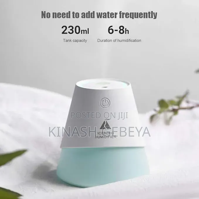 High Quality Ice Berg Mini Humidifier