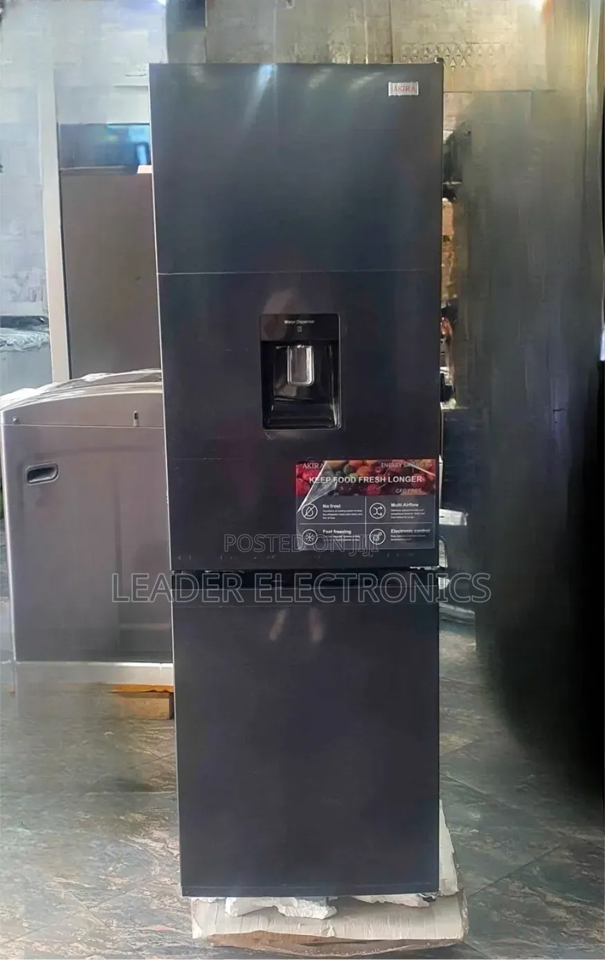 Akira 550l Refrigerator – Premium Large Capacity (Fan System)