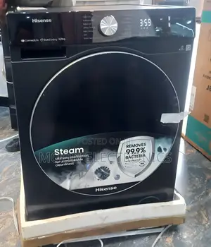 Hisense 12/8kg Front Load Washing Machine | Washer Dryer | Automatic
