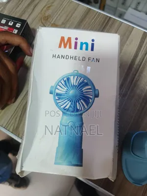 Mini Hand Held Fan