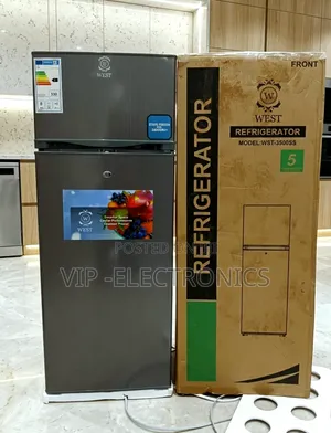 West Refrigerator Model WST-3500ss Strong Cooling Energy Efficient