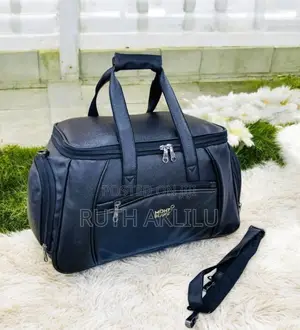 Black Mont Blanc Gym and Travel Bag