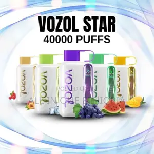 Vozol Star Vape Puffs