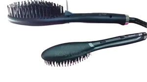 Kemei Hair Straightening Brush – Model Km-1320