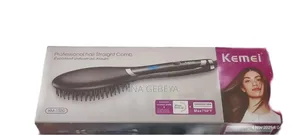 Kemei Hair Straightening Brush – Model Km-1320
