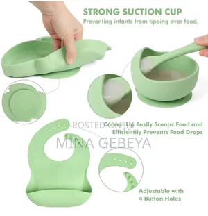 Cottonbebe Silicone Baby Feeding Set of 6,