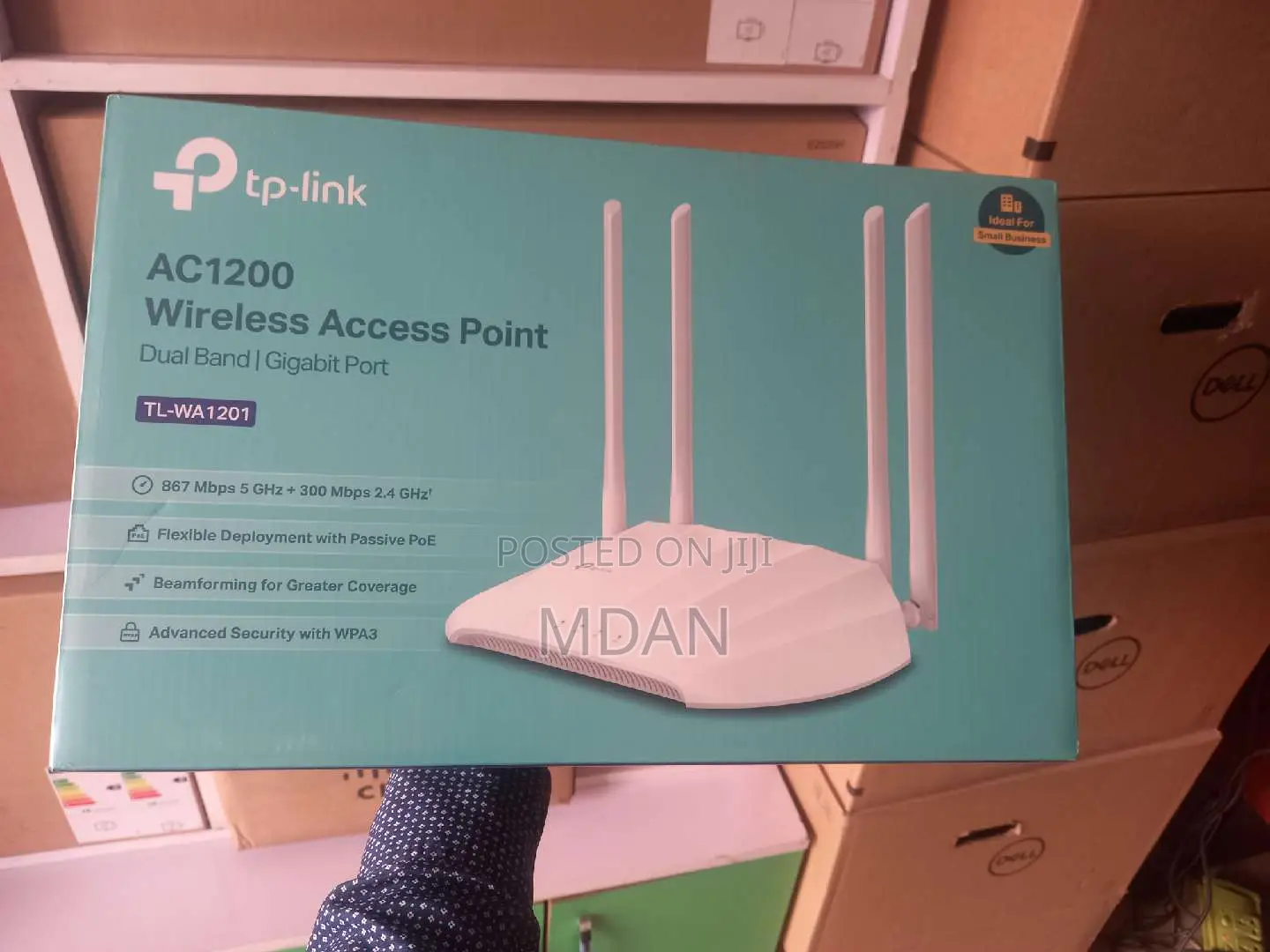 Tp-Link Ac1200 Wireless Access Point Dual Band | Gigabit Port | Router