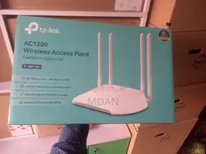 Tp-Link Ac1200 Wireless Access Point Dual Band | Gigabit Port | Router