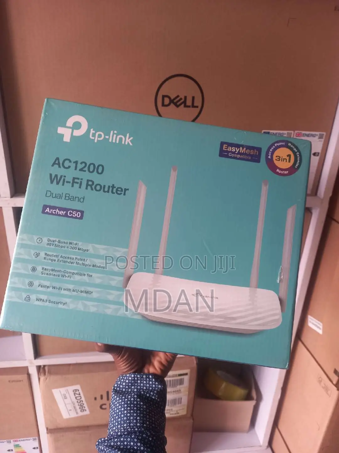 Tp-Link Ac1200 Wireless Access Point Dual Band | Gigabit Port | Router