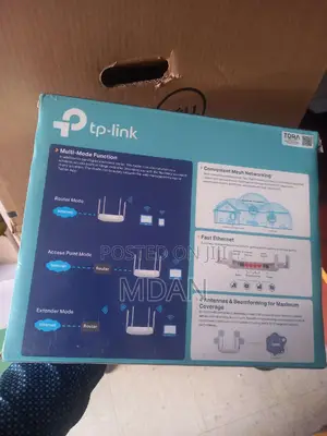 Tp-Link Ac1200 Wireless Access Point Dual Band | Gigabit Port | Router