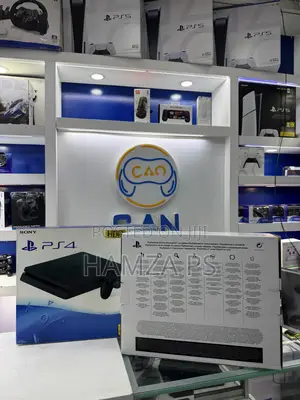 Packed Ps4 Slim With One New Joystick 50,000 ብቻ