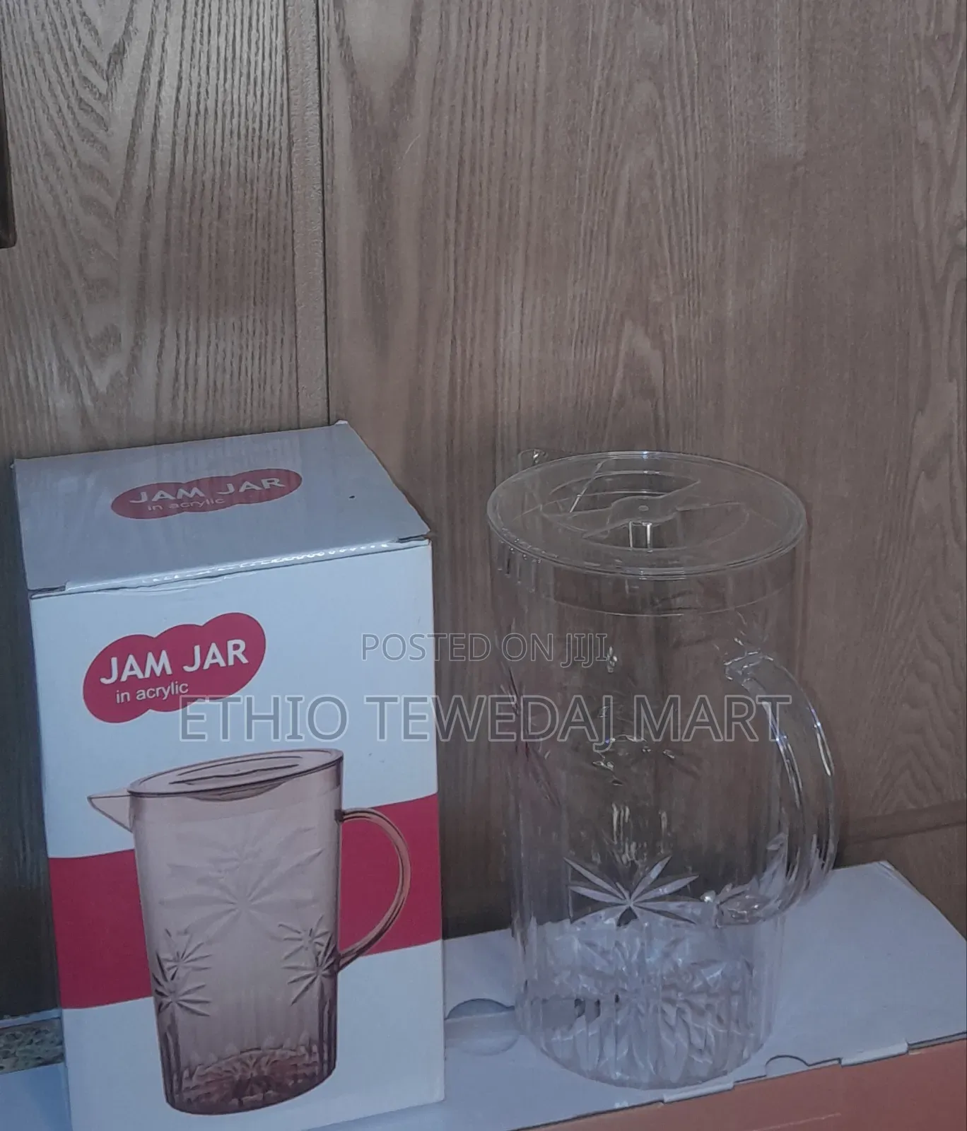 Acrylic Quality Water Jug