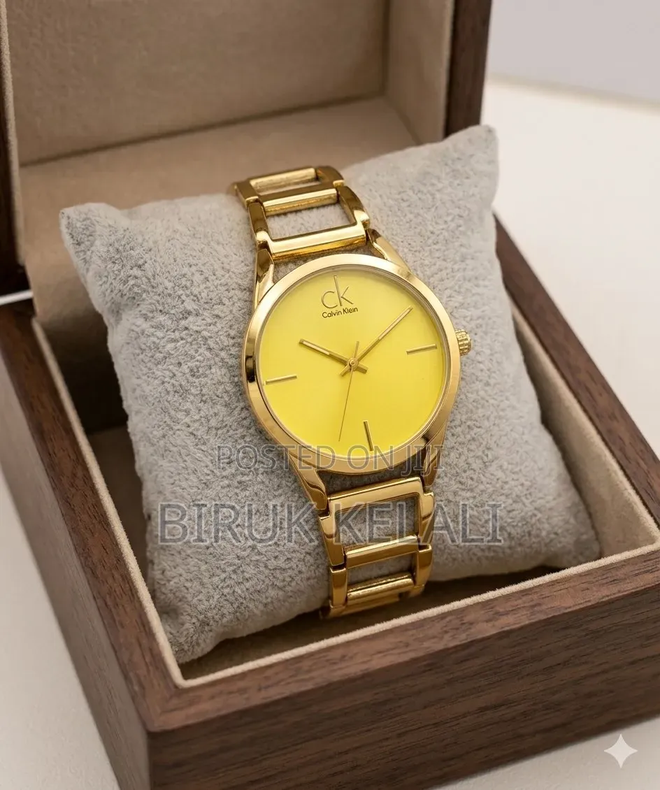 Calvin Klein Stately Ladies Watch, Specifically Model K3g23526,