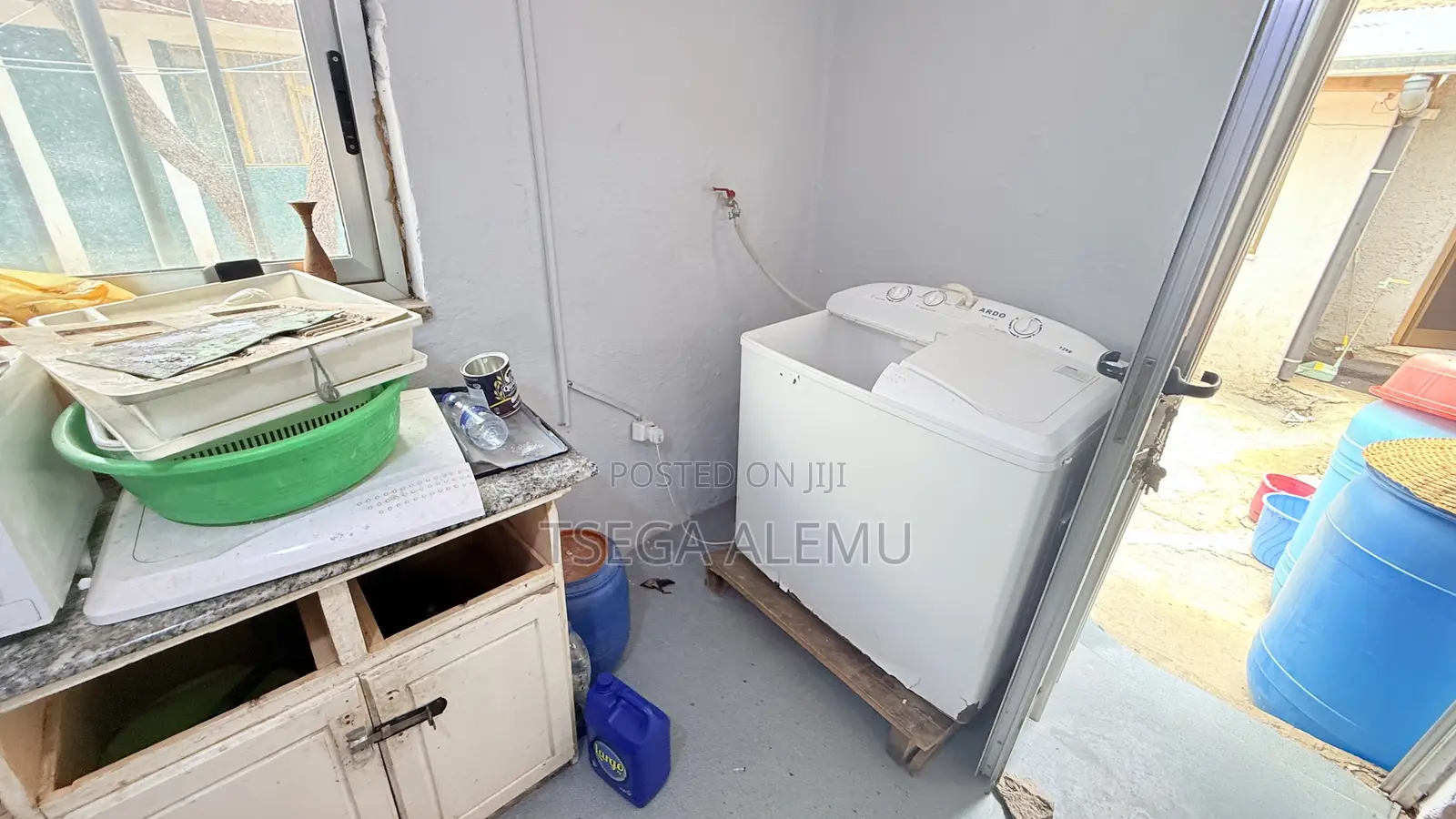 Furnished 2bdrm House in Yeka for rent