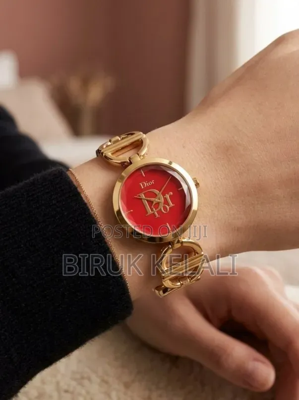 Christian Dior Ladies' Watch, Likely From the La D De Dior Collection,