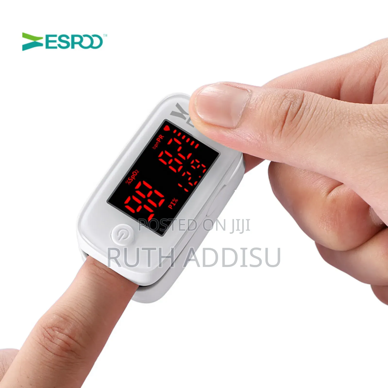 Big Screen Oximeto Saturometeo Finger Pulse Oximeter - Pulse Oximeter
