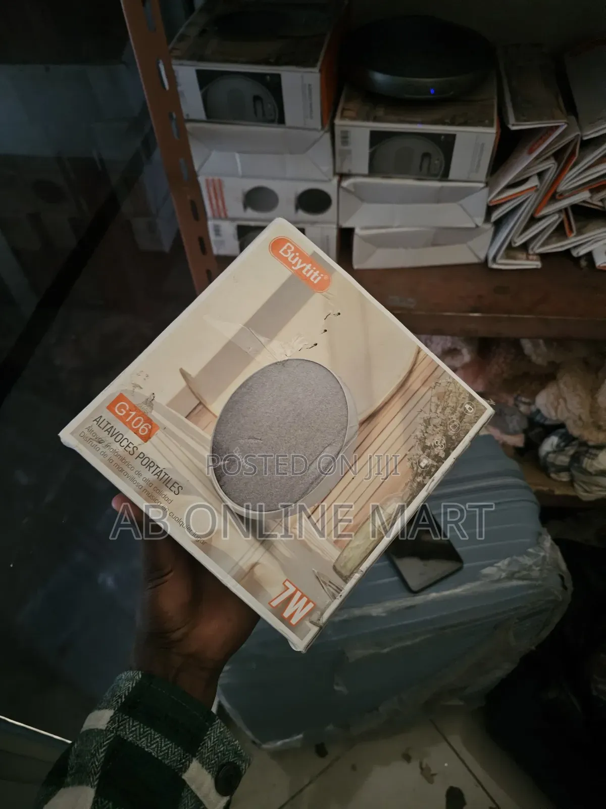 Buytiti Bluetooth Speaker (G106)