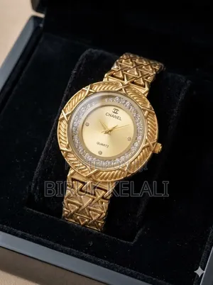 Chanel Gold-Plated Quartz Women's Watch