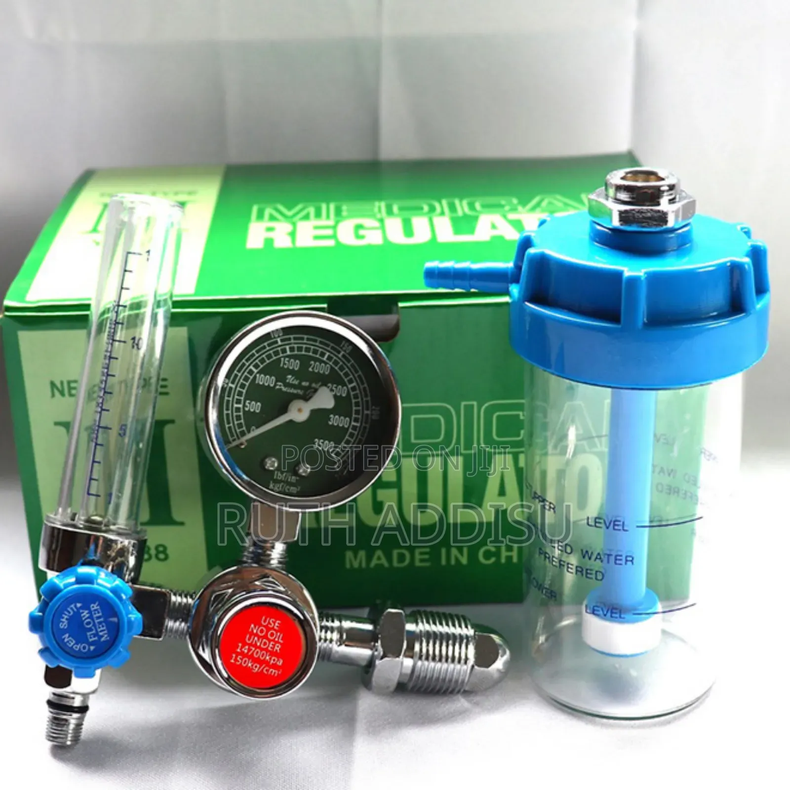 Pressure Regulator O2 Medical Oxygen Inhaler Pressure Regulator Medica