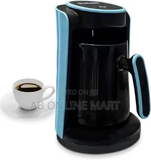 Silver Love Turkish Coffee Maker