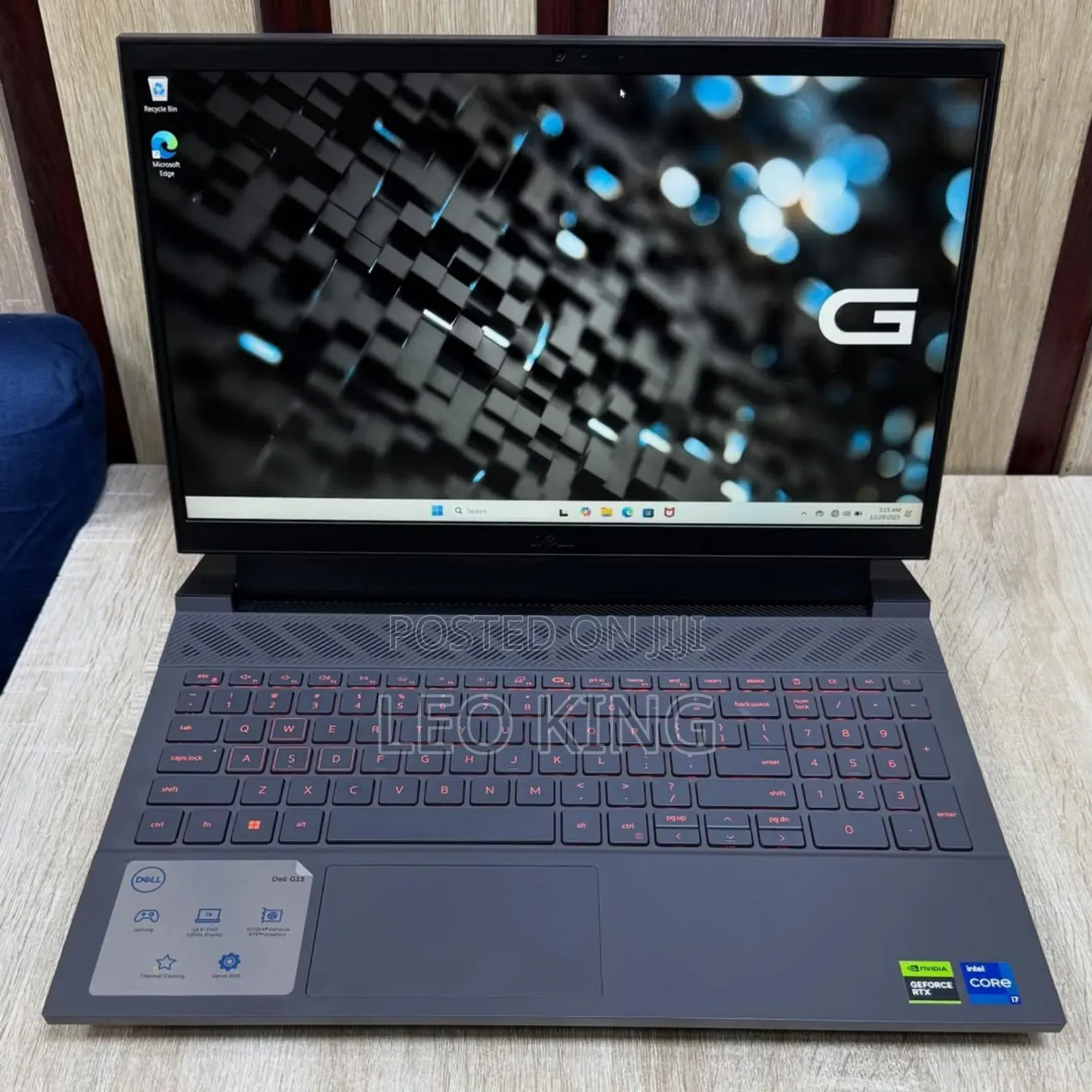 New Laptop Dell G15 5535 16GB Intel Core i7 SSD 1T