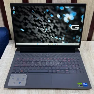 New Laptop Dell G15 5535 16GB Intel Core i7 SSD 1T