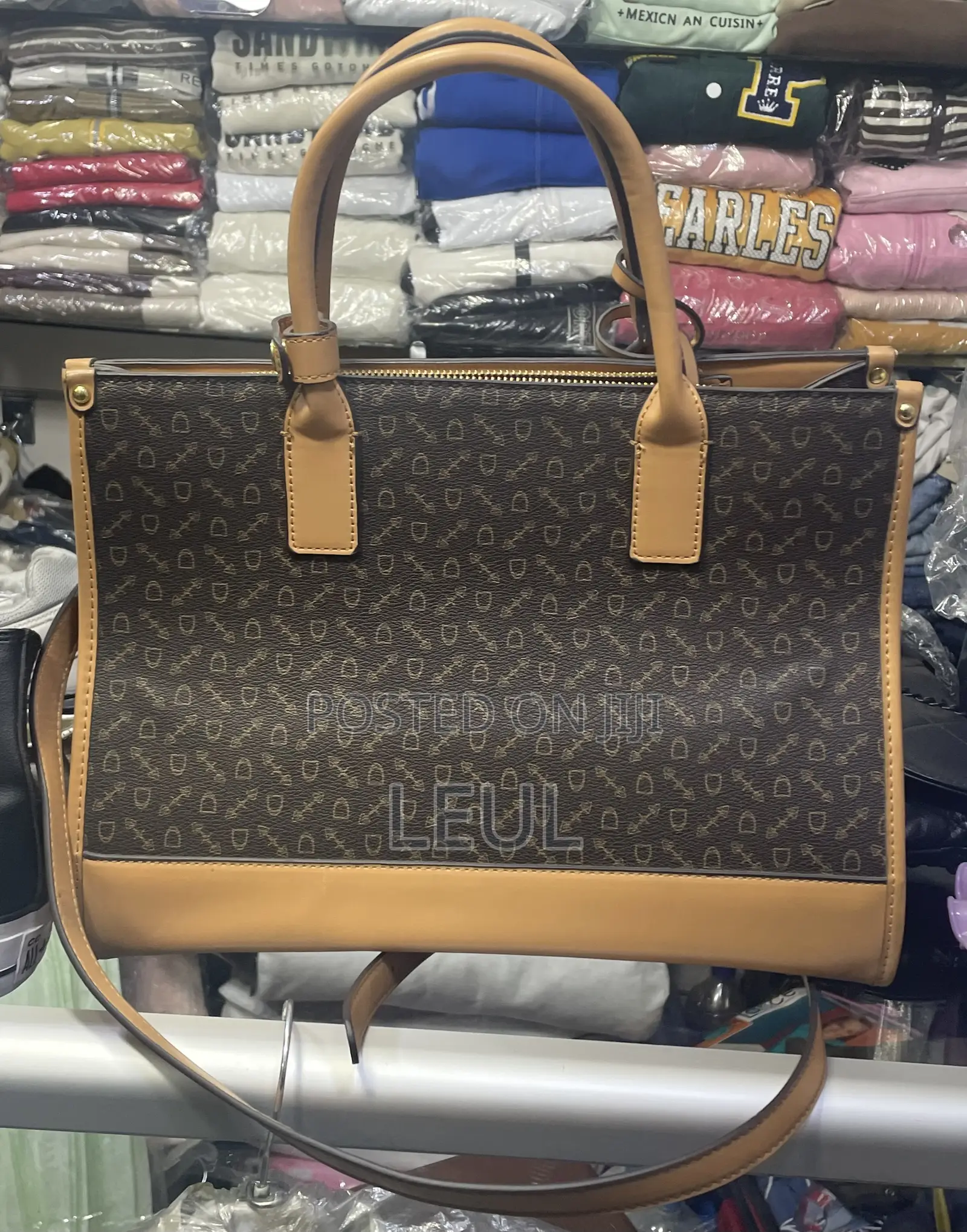 Luxury Vafivtno Monogram Tote Bag - New From Dubai