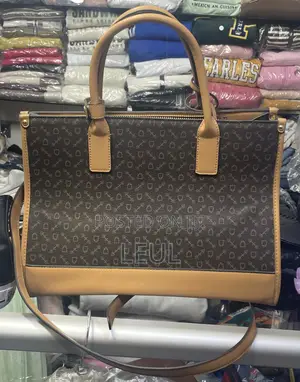 Luxury Vafivtno Monogram Tote Bag - New From Dubai