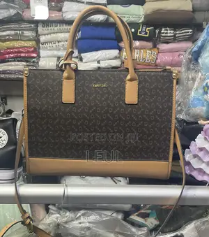 Luxury Vafivtno Monogram Tote Bag - New From Dubai