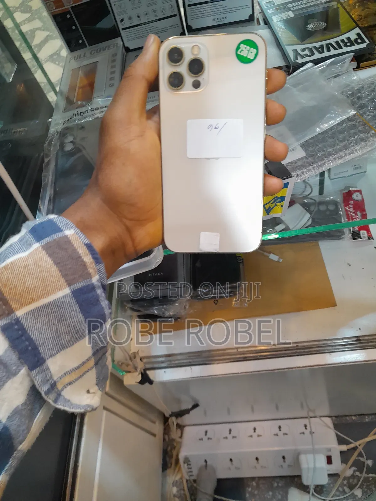 New Apple iPhone 12 Pro 256 GB Gold