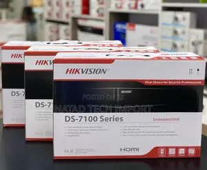 Hikvision 4ch NVR