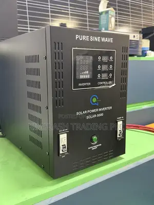 5kw Solar Inverter With 2x Batteries