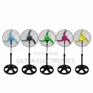 Fan 16-Inch Industrial Stand Fan Features a Powerful Motor