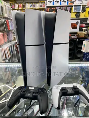Jealbeark Ps5 Slim Gamers Be Fast for Sell