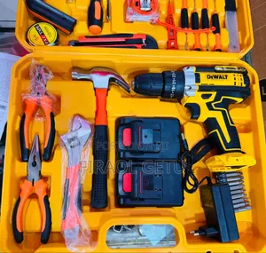 Dewalt 21v Charger Drill Full Set