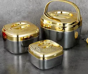 Rectangular Top Quality Insulated Pot