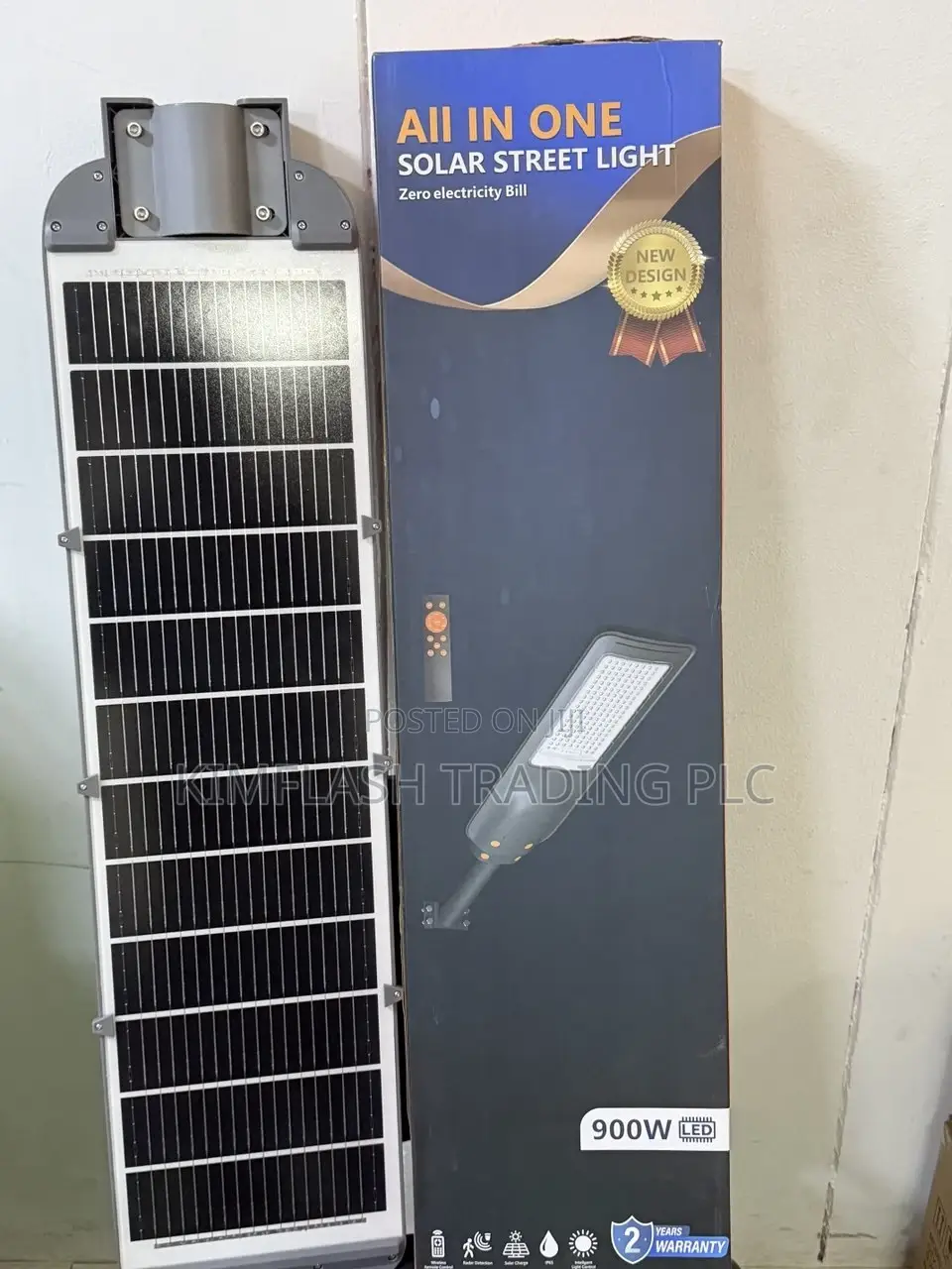 Solar Street Light