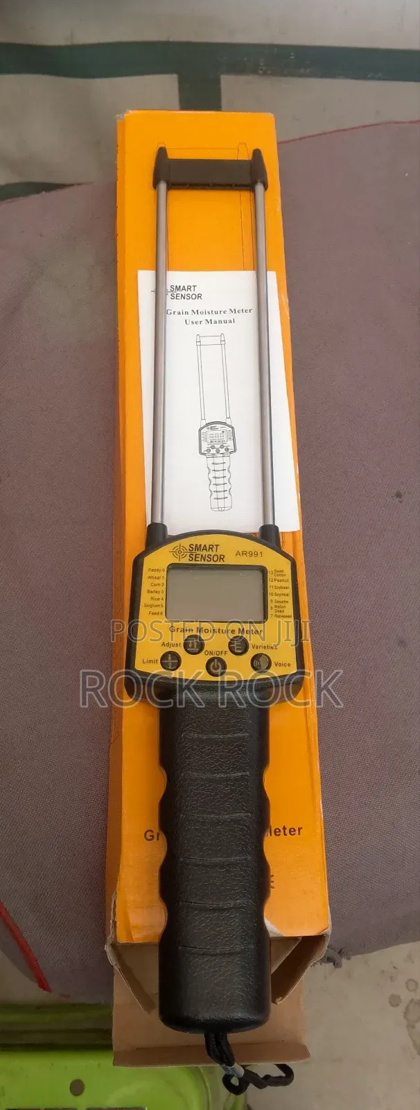 Grain Moisture Meter