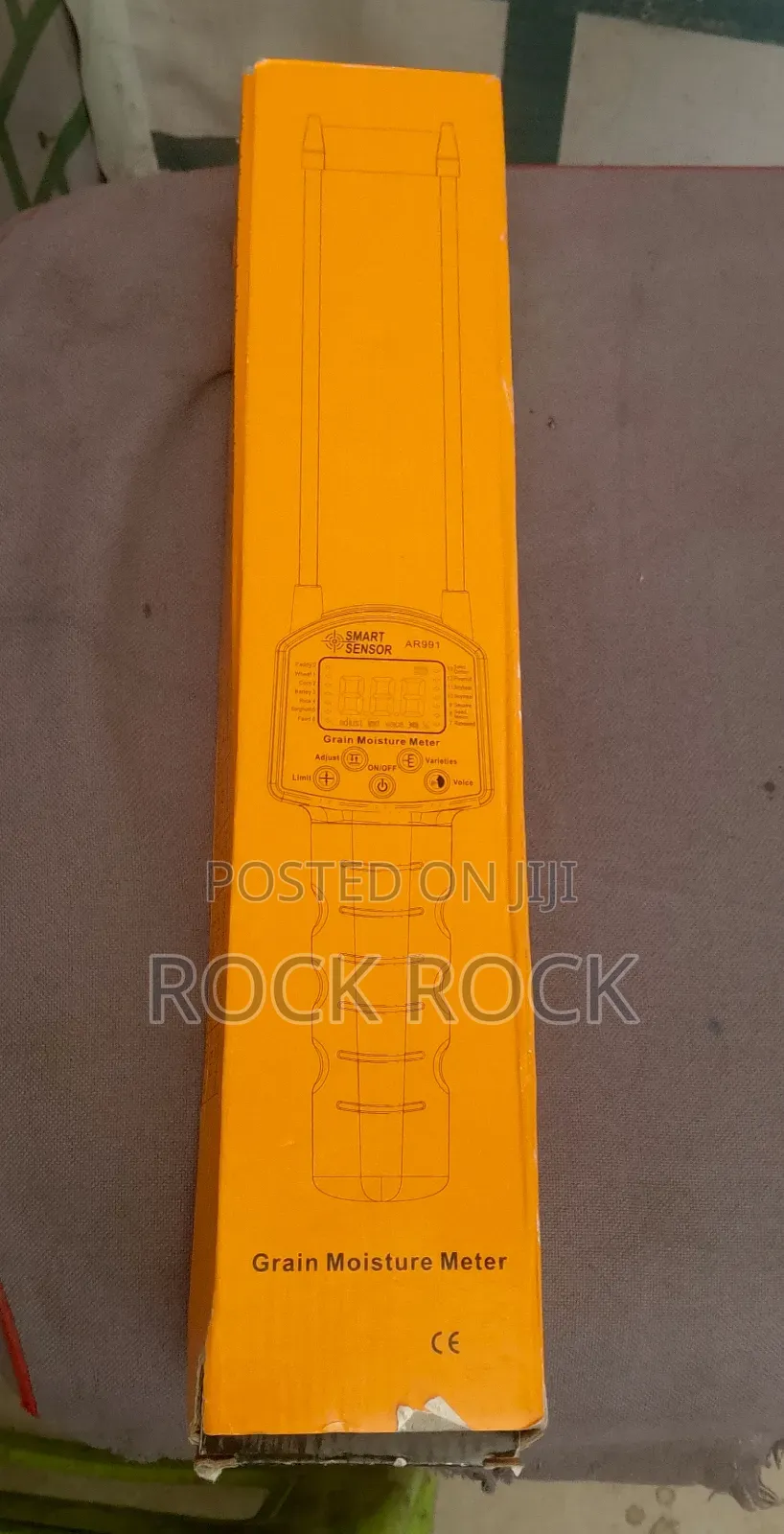 Grain Moisture Meter