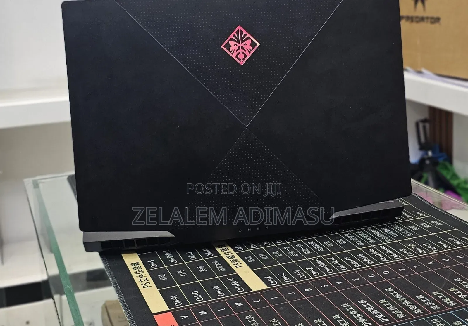New Laptop HP Omen X 16GB Intel Core i7 SSD 512GB