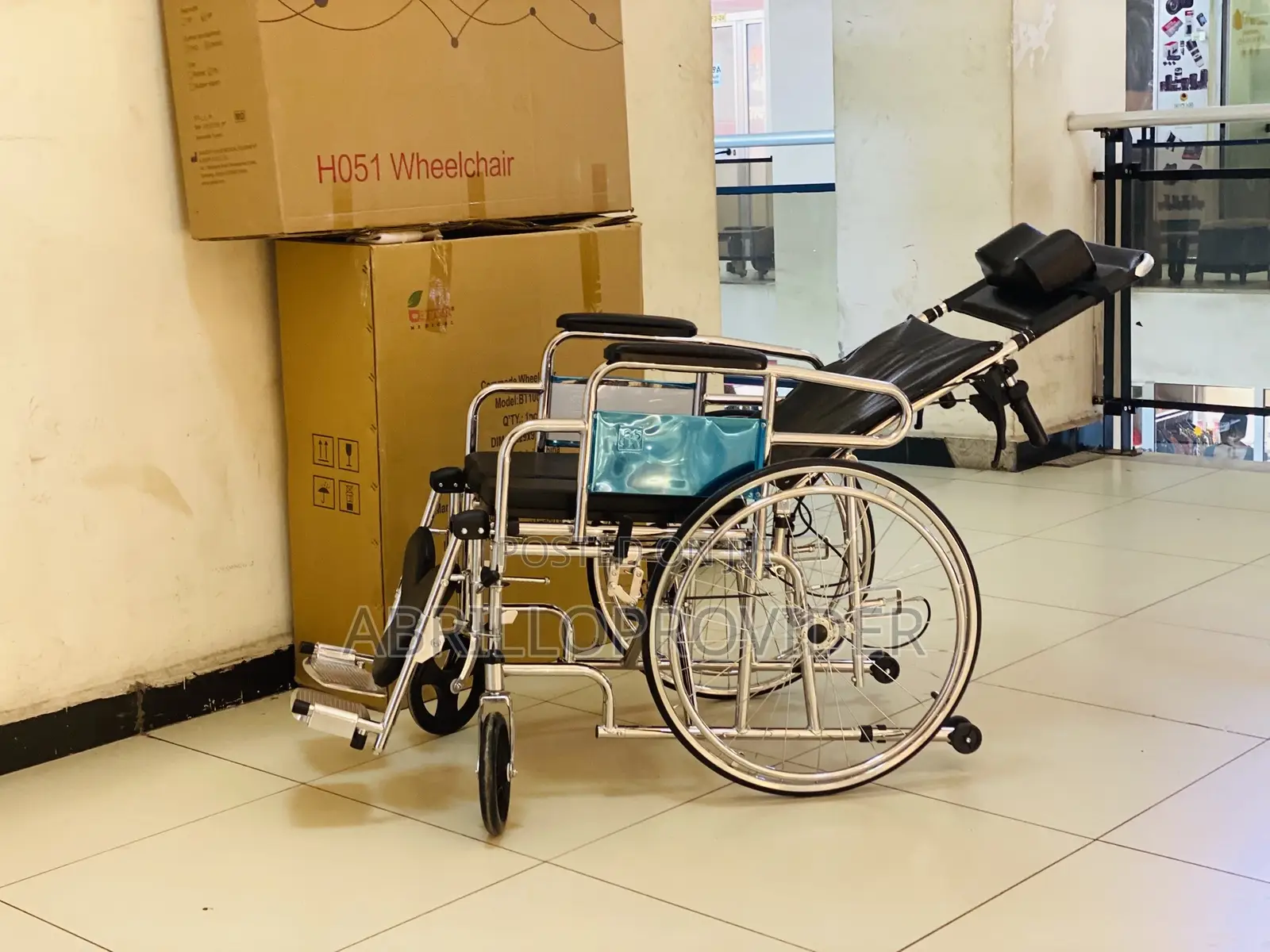 Wheelchair 就能 Manual Wheelchair得到