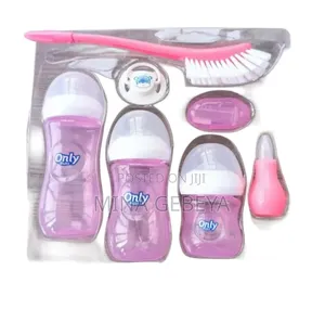 7 in 1 Baby Feeding Bottle