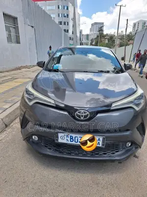 Toyota C-HR 2017 Gray