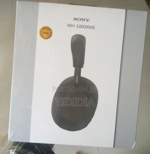 Sony Wh-1000xm6 – Noise Cancelling Headphones