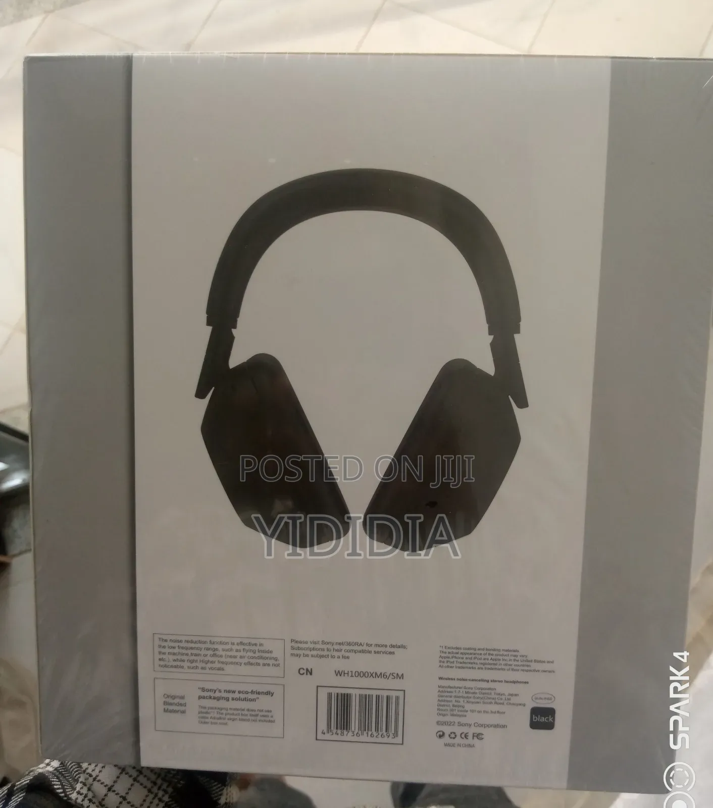 Sony Wh-1000xm6 – Noise Cancelling Headphones