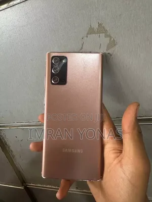 Samsung Galaxy Note 20 256 GB Gold