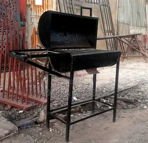 This Is a Grille, Where You Put Your Row Meet and Grill It (Charcoal)